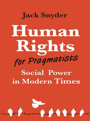 cover image of Human Rights for Pragmatists